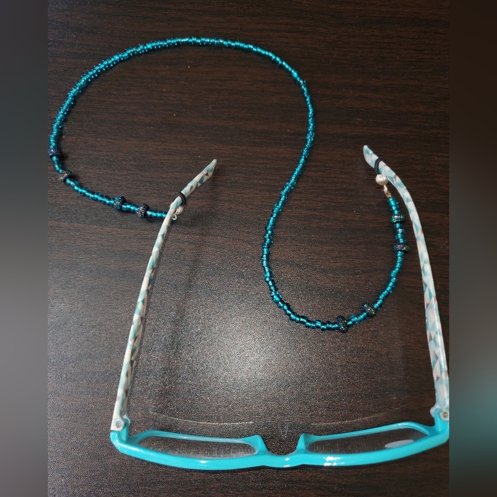 Handmade Eyeglass Necklace